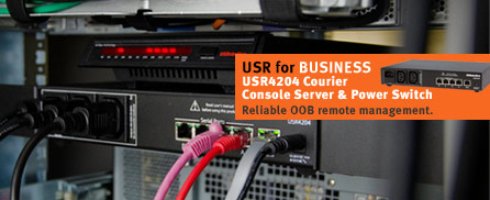USR for Business: Remote Management Console Server and Remote Power Reboot