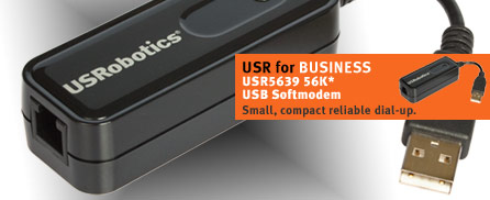 USR for Business: USR5639 simple, affordable USB