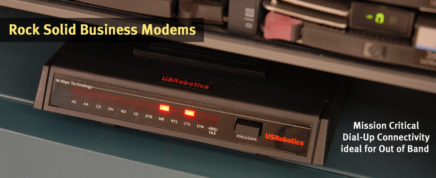 USR3453C Rock Solid Business Modems