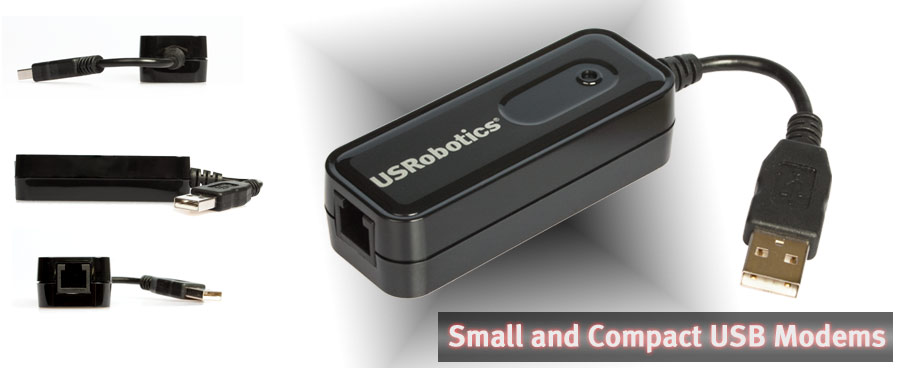 USR5639 Compact dialup usb modem