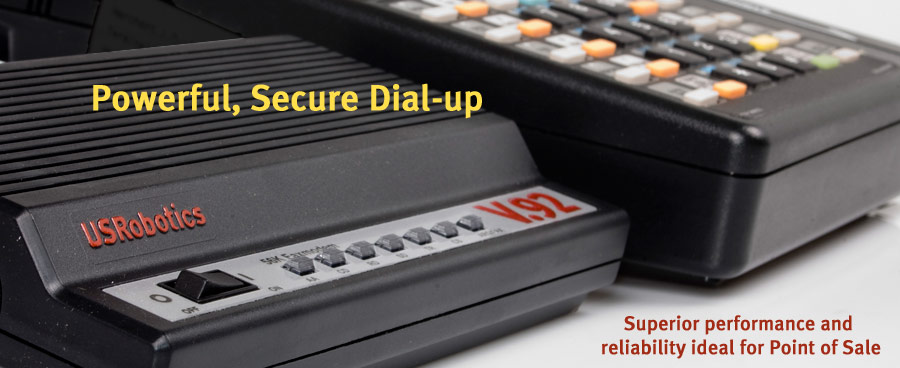 USR5686g Powerful, secure dial-up
