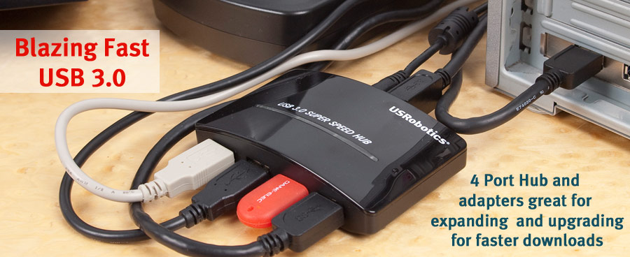 USR8400 Blazing Fast USB 3.0