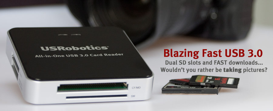 USR8420 Blazing Fast USB 3.0