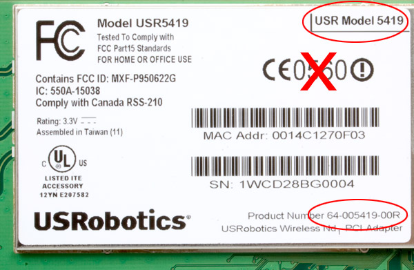 5419 Label