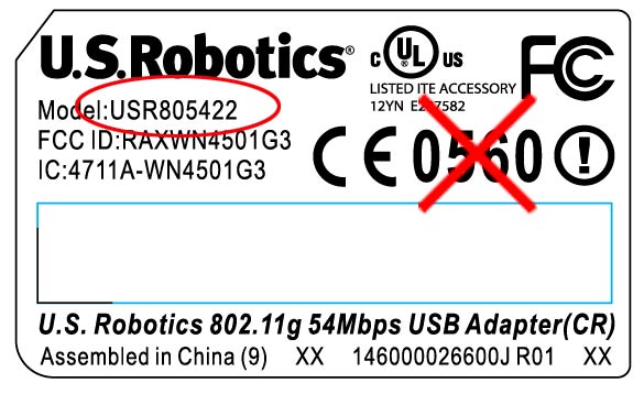 5422 Label