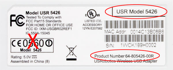 5426 Label