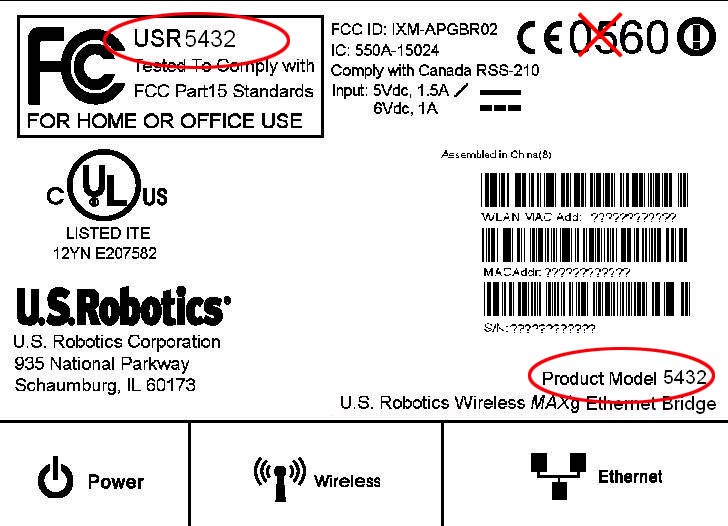 5432 Label