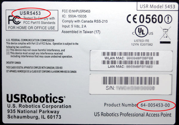 5453 Label