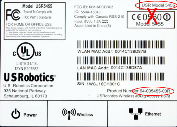 5455 Label