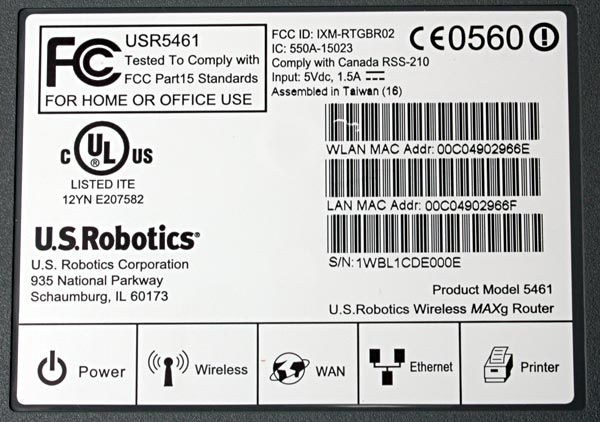 5461 Label