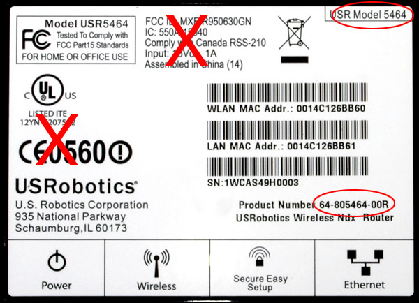 5464 Label