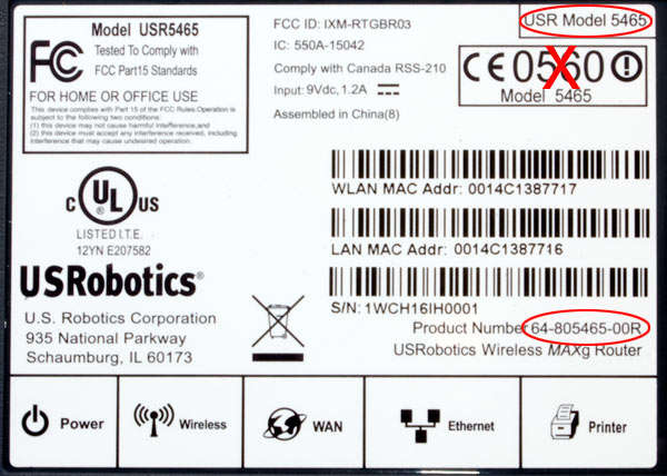 5465 Label
