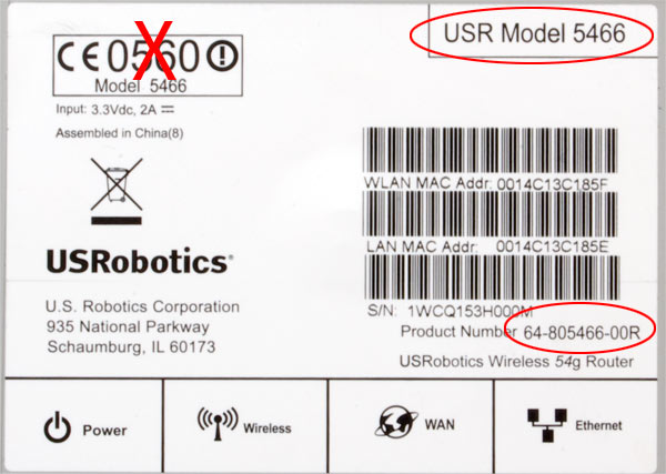 5466 Label