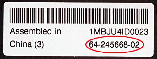 5668d Label