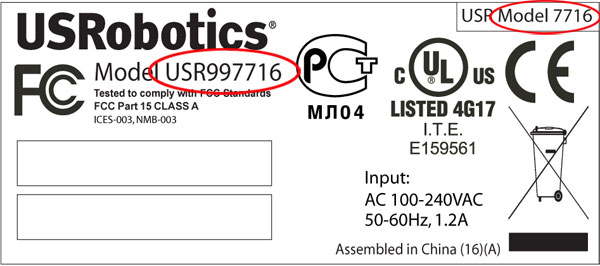 7716a Label
