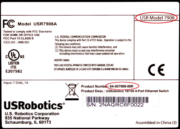 7908a Label