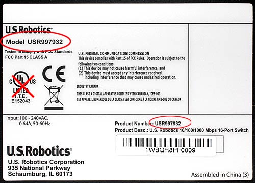 7932 Label