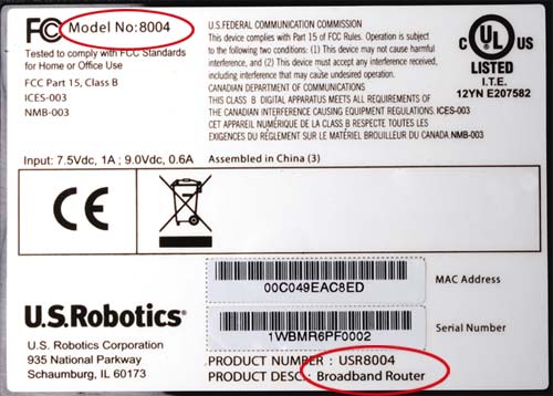 8004 Label