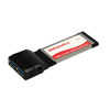 USB 3.0 Super Speed 2 Port ExpressCard Adapter