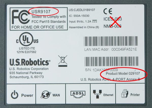 9107 Label