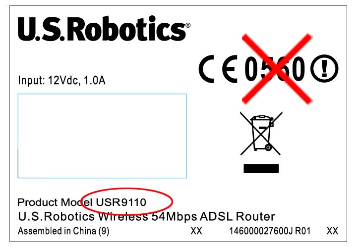 9110 Label