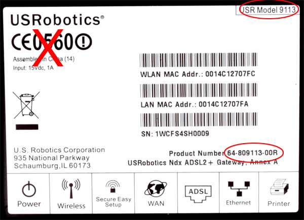9113 Label
