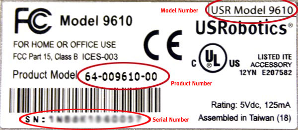 9610 Label