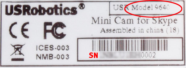 9640 Label