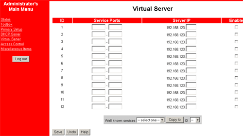 Virtual Server
